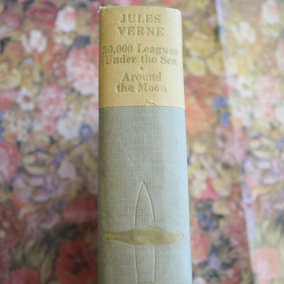 Jules Verne 2 in 1 - 10,000 Leagues Under The Sea & Around The Moon - Picture 4 of 5